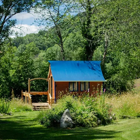 Tinyhouse Insolite - Au Bout Du Chemin - 10 Min De Foix Kamp alanı