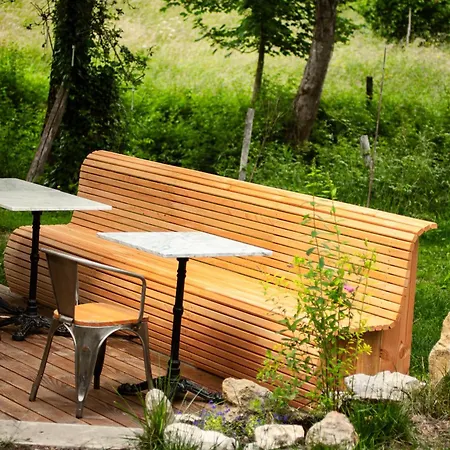 Tinyhouse Insolite - Au Bout Du Chemin - 10 Min De Foix Kamp alanı Baulou