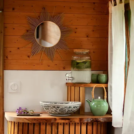Tinyhouse Insolite - Au Bout Du Chemin - 10 Min De Foix Kamp alanı Baulou