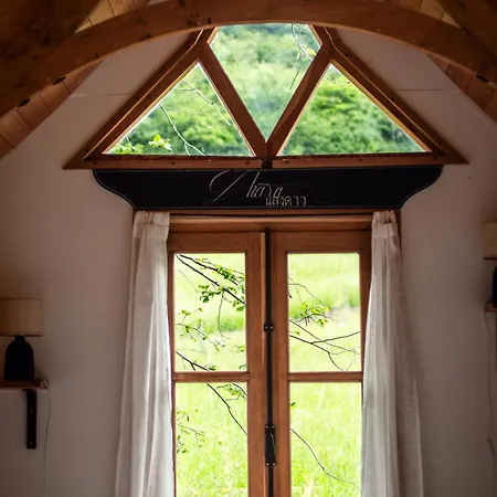Tinyhouse Insolite - Au Bout Du Chemin - 10 Min De Foix Kamp alanı