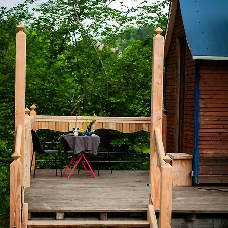 Kamp alanı Tinyhouse Insolite - Au Bout Du Chemin - 10 Min De Foix *