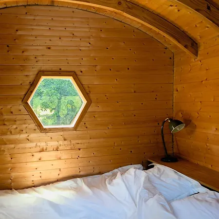 Kamp alanı Tinyhouse Insolite - Au Bout Du Chemin - 10 Min De Foix Baulou