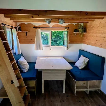 Kamp alanı Tinyhouse Insolite - Au Bout Du Chemin - 10 Min De Foix Baulou