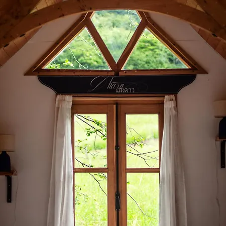 Tinyhouse Insolite - Au Bout Du Chemin - 10 Min De Foix Kamp alanı Baulou