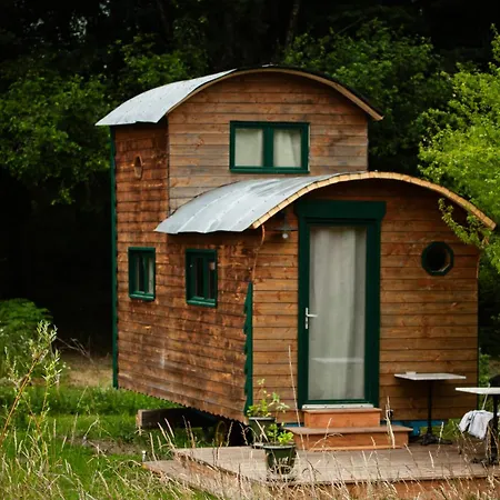 Tinyhouse Insolite - Au Bout Du Chemin - 10 Min De Foix Kamp alanı