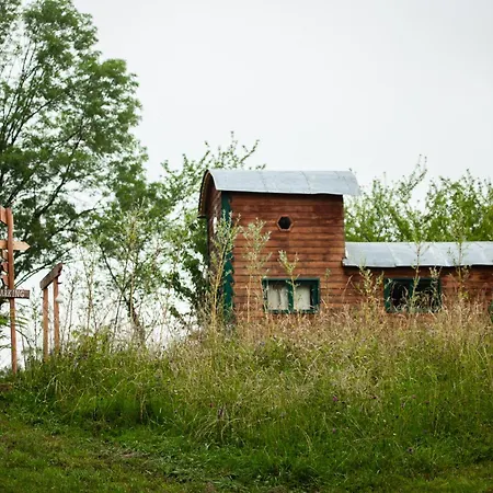 Kamp alanı Tinyhouse Insolite - Au Bout Du Chemin - 10 Min De Foix Baulou