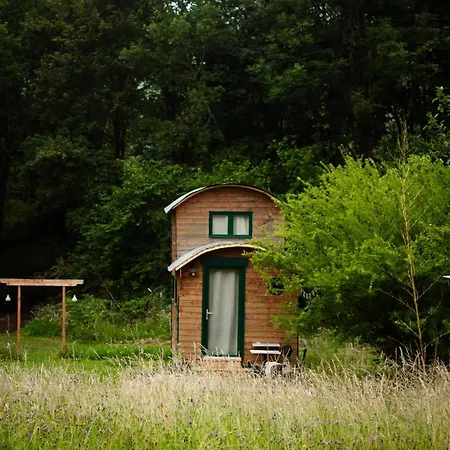 Tinyhouse Insolite - Au Bout Du Chemin - 10 Min De Foix Baulou
