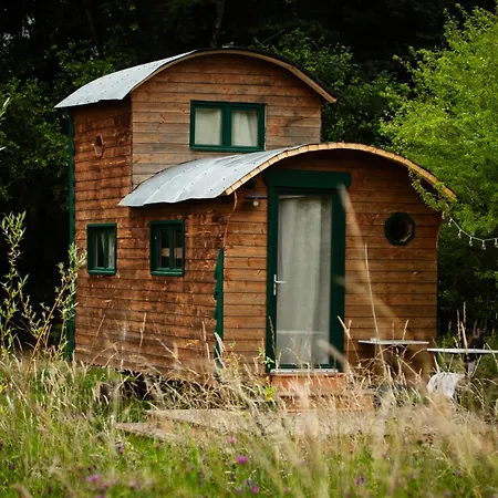Kamp alanı Tinyhouse Insolite - Au Bout Du Chemin - 10 Min De Foix *