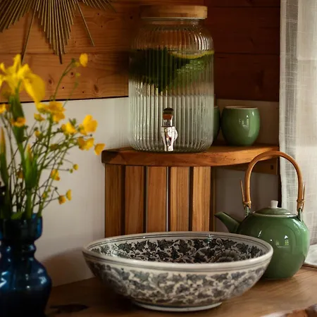 Tinyhouse Insolite - Au Bout Du Chemin - 10 Min De Foix Baulou